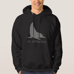 Siegel der Genehmigung Hoodie