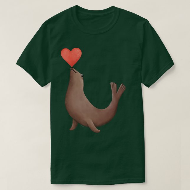 Siegel der Genehmigung T-Shirt (Design vorne)