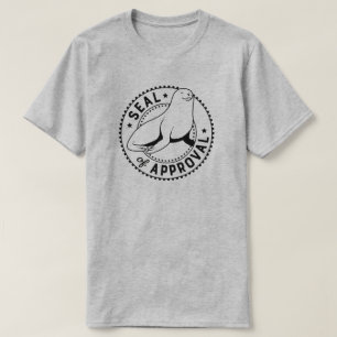 Siegel der Genehmigung T-Shirt