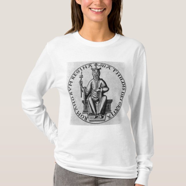 Siegel der Kaiserin Matilda T-Shirt (Vorderseite)