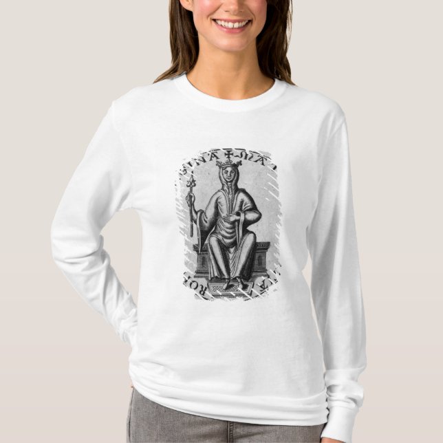 Siegel der Kaiserin Matilda T-Shirt (Vorderseite)