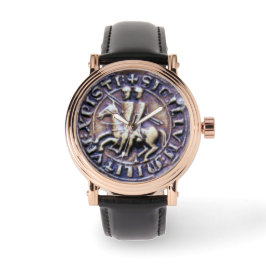 SIEGEL DER KNIGHTS TEMPLAR ARMBANDUHR