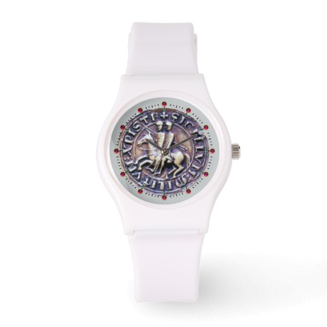 SIEGEL DER KNIGHTS TEMPLAR ARMBANDUHR (Vorderseite)