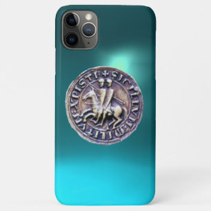 SIEGEL DER KNIGHTS TEMPLAR blau Case-Mate iPhone Hülle