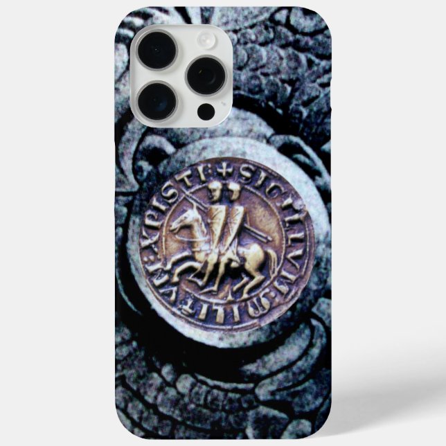 SIEGEL DER KNIGHTS TEMPLAR Case-Mate iPhone HÜLLE (Rückseite)