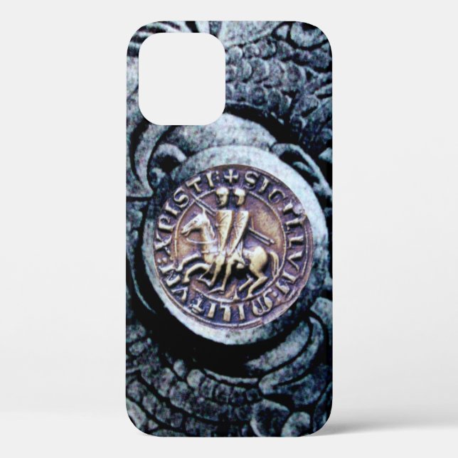 SIEGEL DER KNIGHTS TEMPLAR Case-Mate iPhone HÜLLE (Rückseite)