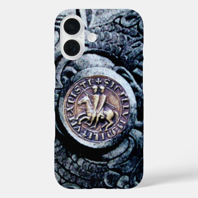SIEGEL DER KNIGHTS TEMPLAR Case-Mate iPhone HÜLLE (Rückseite)