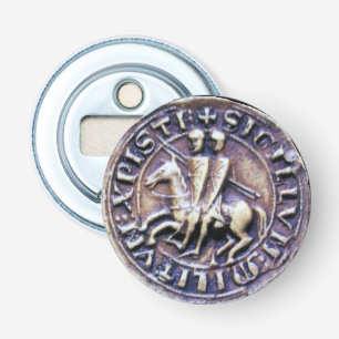 SIEGEL DER KNIGHTS TEMPLAR FLASCHENÖFFNER