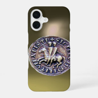 SIEGEL DER KNIGHTS TEMPLAR grau iPhone 16 Hülle