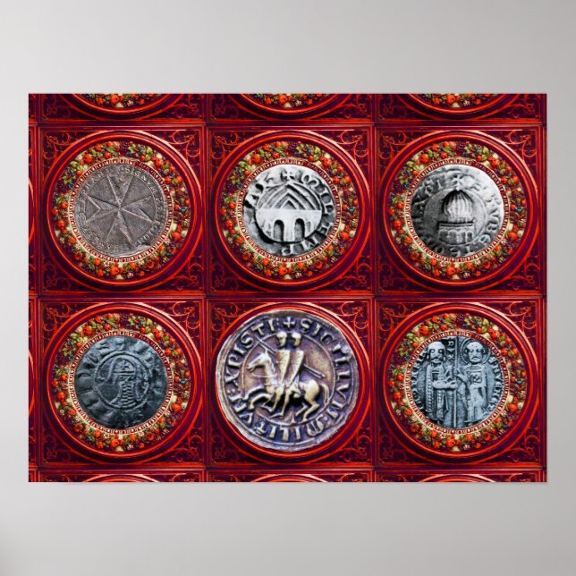 SIEGEL DER KNIGHTS TEMPLAR POSTER (Vorne)