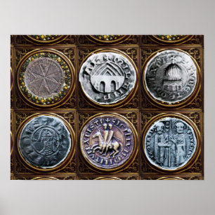 SIEGEL DER KNIGHTS TEMPLAR POSTER