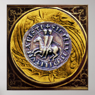 SIEGEL DER KNIGHTS TEMPLAR POSTER