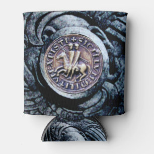 SIEGEL DER KNIGHTS TEMPLAR, Silver Griffins Dosenkühler