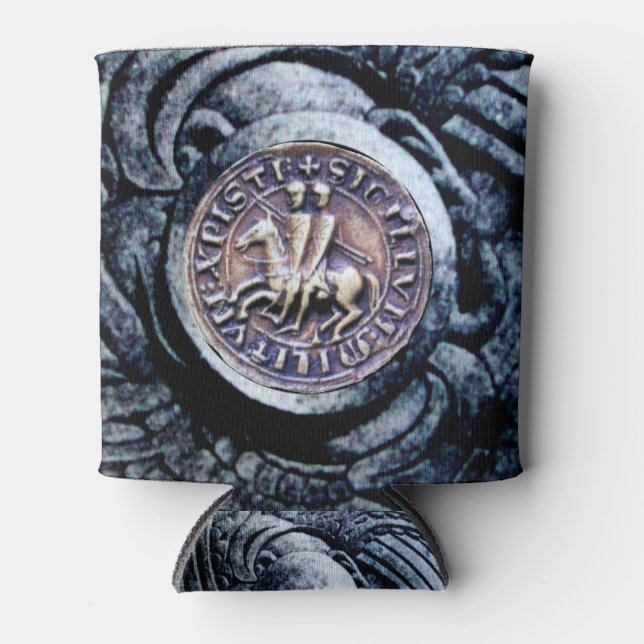 SIEGEL DER KNIGHTS TEMPLAR, Silver Griffins Dosenkühler (Vorderseite)