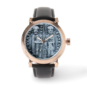 SIEGEL DER KNIGHTS TEMPLAR St. Peter und St. Paul Armbanduhr