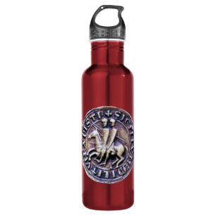 SIEGEL DER KNIGHTS TEMPLAR TRINKFLASCHE