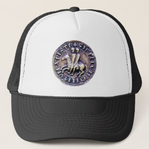 SIEGEL DER KNIGHTS TEMPLAR TRUCKERKAPPE