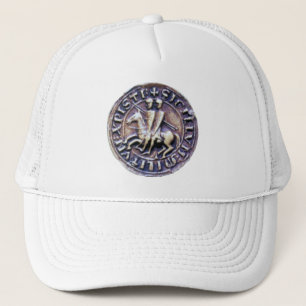 SIEGEL DER KNIGHTS TEMPLAR TRUCKERKAPPE