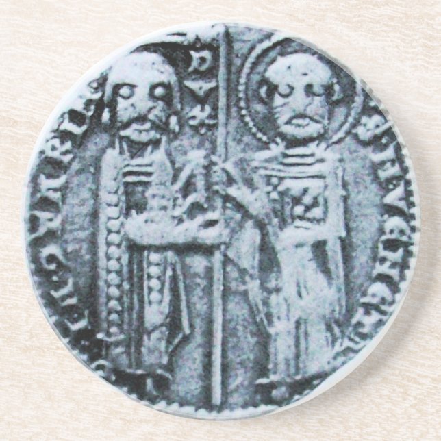 SIEGEL DER KNIGHTS TEMPLAR UNTERSETZER (Vorne)