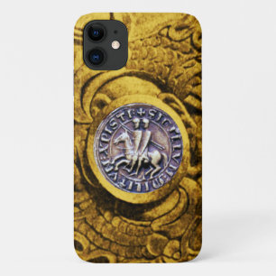 SIEGEL DER KNIGHTS TEMPLORgoldgelb Case-Mate iPhone Hülle