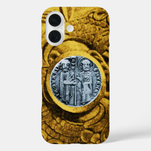 SIEGEL DER KNIGHTS TEMPLORgoldgelb iPhone 16 Hülle