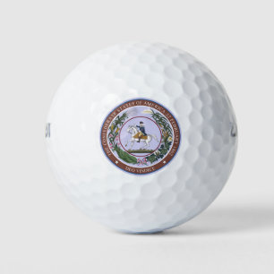 SIEGEL der KONFÖDERSCHAFT Golfball