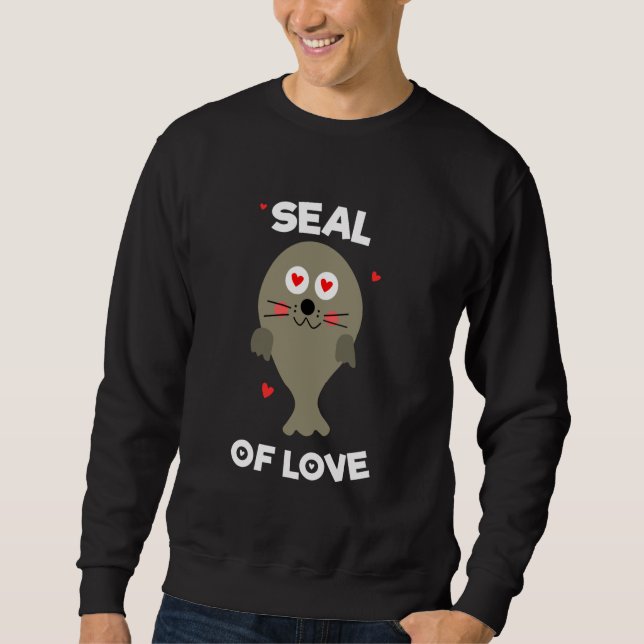 SIEGEL DER LIEBE SWEATSHIRT (Vorderseite)