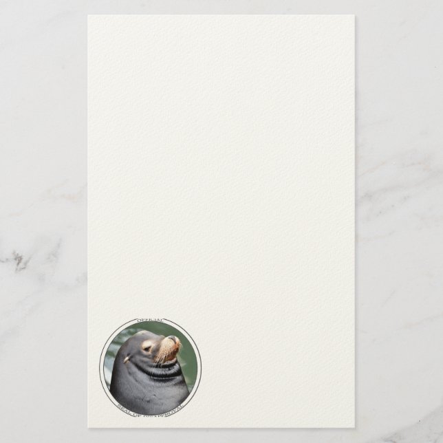 Siegel der Missbilligung 8,5x11 Papier (Vorderseite)