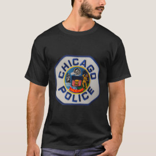 Siegel der Polizeibehörde von Chicago T-Shirt
