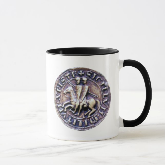 SIEGEL DER RITTER TEMPLAR TASSE (Rechts)