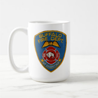 Siegel der Stadt Buffalo - Feuer in Buffalo Tasse
