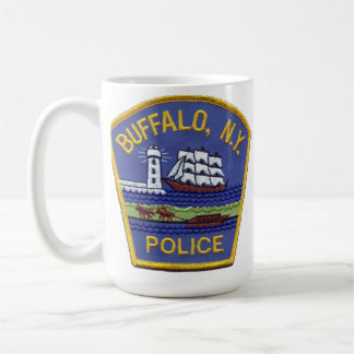 Siegel der Stadt Buffalo - Polizei in Buffalo Tasse