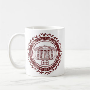 Siegel der Universität Miskatonic Kaffeetasse