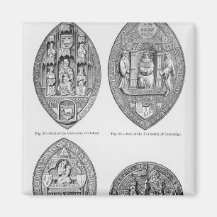 Siegel der Universitäten Magnet