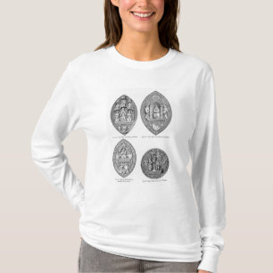 Siegel der Universitäten T-Shirt