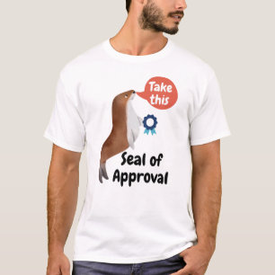 Siegel der Zulassung T-Shirt