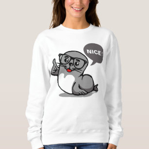 Siegel der Zustimmung Sweatshirt