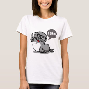 Siegel der Zustimmung T-Shirt