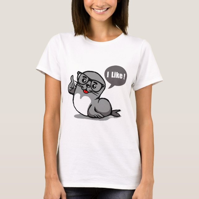 Siegel der Zustimmung T-Shirt (Vorderseite)