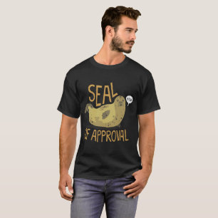 Siegel der Zustimmung T-Shirt