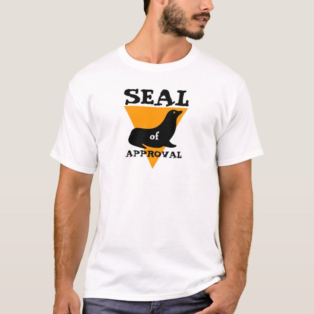 Siegel der Zustimmung T-Shirt (Vorderseite)