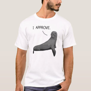 Siegel der Zustimmung T-Shirt