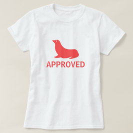 Siegel der Zustimmung T-Shirt