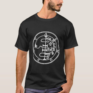Siegel des Asmoday Sigil Talisman Dämonenkreises T-Shirt