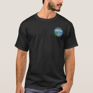 Siegel des Bundesstaates Alaska USA T-Shirt
