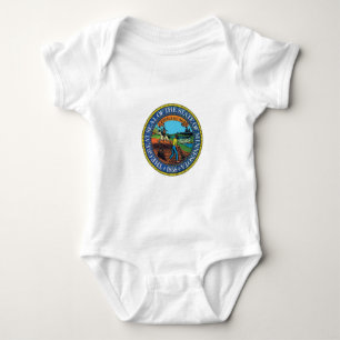 Siegel des Bundesstaates Minnesota Baby Strampler
