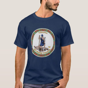 Siegel des Bundesstaates Virginia T-Shirt