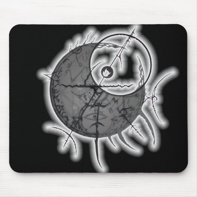 Siegel des Eldritch-Mauspads Mousepad (Vorne)