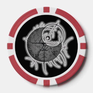 Siegel des Eldritch - Poker-Chips Pokerchips
