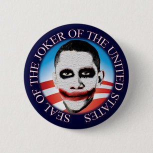 Siegel des Jokers der Vereinigten Staaten Button
